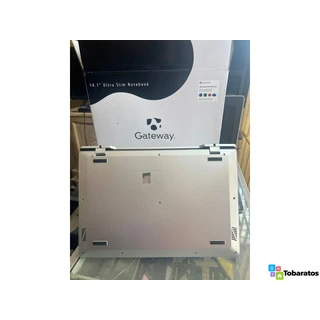 Laptop Gateway Ultra Slim 9na generación Pantalla 14.1 LCD IPS HD Disco ssd 128 - 2