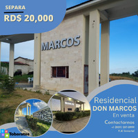 Proyecto residencial Don Marcos ✨ - 6
