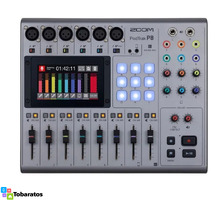 Mixer de audio Zoom PodTrak P8 - 1
