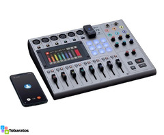 Mixer de audio Zoom PodTrak P8 - 2