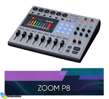 Mixer de audio Zoom PodTrak P8 - 3