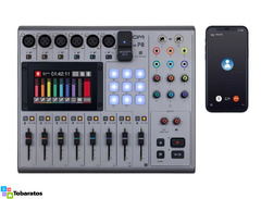 Mixer de audio Zoom PodTrak P8 - 5