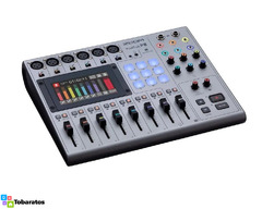 Mixer de audio Zoom PodTrak P8 - 6