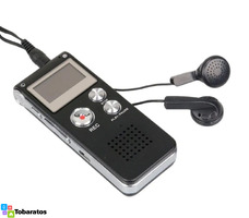 Grabadora de voz digital profesional SCHEMATECH CA-D401 con pantalla / 8GB de memoria interna - 2
