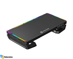Soporte para monitor con concentrador USB EVOLUTION MS200 RGB - 3