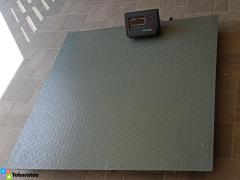 Balanza digital 4x4 de 3000 kilos - 1