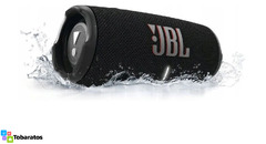 Altavoz portátil inalámbrico JBL Charge 5, negro - 3
