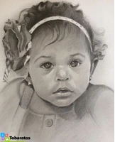 Pinturas Al Oleo Y Carboncillo, Rd! - 6