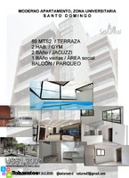 *Moderno apartamento de 2 habitación en torre, Santo Domingo - 2