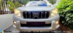 *Yipeta Toyota Land Cruiser Prado VX 2010 4x4, Blanca - 5