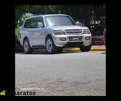 Mitsubishi Montero 2003 La Full En La Romana