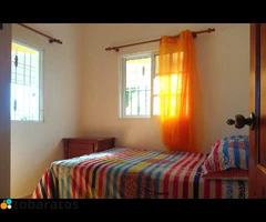 Apartamento de dos habitaciones en renta - 2