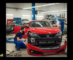 el monstruo auto pintura - 2