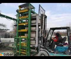 MÁQUINA DE BLOQUES Y ADOQUINES (AUTOMÁTICA) – 245.000 USD - 4