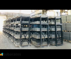 MÁQUINA DE BLOQUES Y ADOQUINES (AUTOMÁTICA) – 245.000 USD - 5