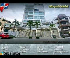 *Alquiler de apartamento familiar 2hab en Urb. Real de Sto. Dgo. - 2