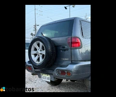 NOSSAN TERRANO 2004 - 8