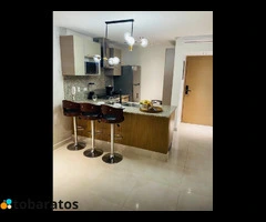 ALQUILO APARTAMENTO EN EVARISTO MORALES FULL