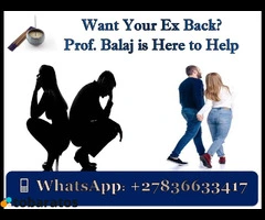 Get Back Together with Your Ex Using a Trusted Lost Love Spell That Works Instantly +27836633417