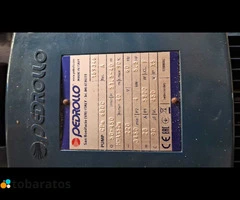 Bamba de agua 5.5 hp pedrollo nueva 220 volt - 2