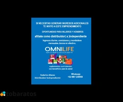 EMPRENDE CON OMNILIFE SUPLEMENTOS NUTRICIONALES