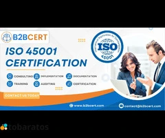 ISO 45001 Certification in Fresno