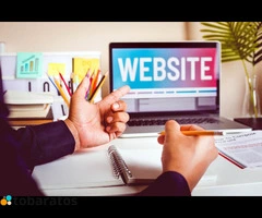 Creación de Páginas Web Profesionales y Económicas