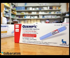 Solución inyectable de semaglutida de Ozempic y Wegovy en pluma precargada