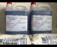 Ssd Solución química para limpiar todo tipo de billetes