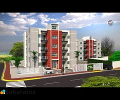 APARTAMENTO en VENTA en El Embrujo 3, Santiago + CHANGAN 2027 0KM GRATIS