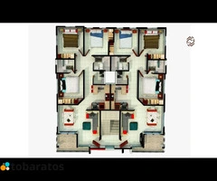 APARTAMENTO en VENTA en El Embrujo 3, Santiago + CHANGAN 2027 0KM GRATIS - 4