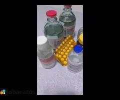 Cianuro, Nembutal, Mefedrona, Xanax, plumas Consentyx y otros de alta pureza