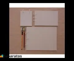 Kit de Cuaderno y Libreta de Dibujo