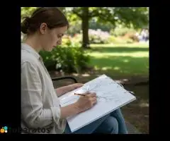 Kit de Cuaderno y Libreta de Dibujo - 3