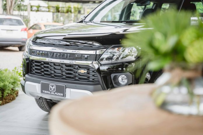 El Yaque Motors presenta la nueva Chevrolet Trailblazer 2022